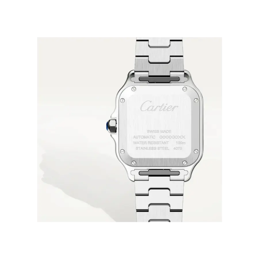 Santos de Cartier Medium Bracelet/Strap Watch - Image 4