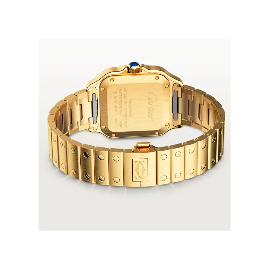 Santos de Cartier Medium Watch - Image 4