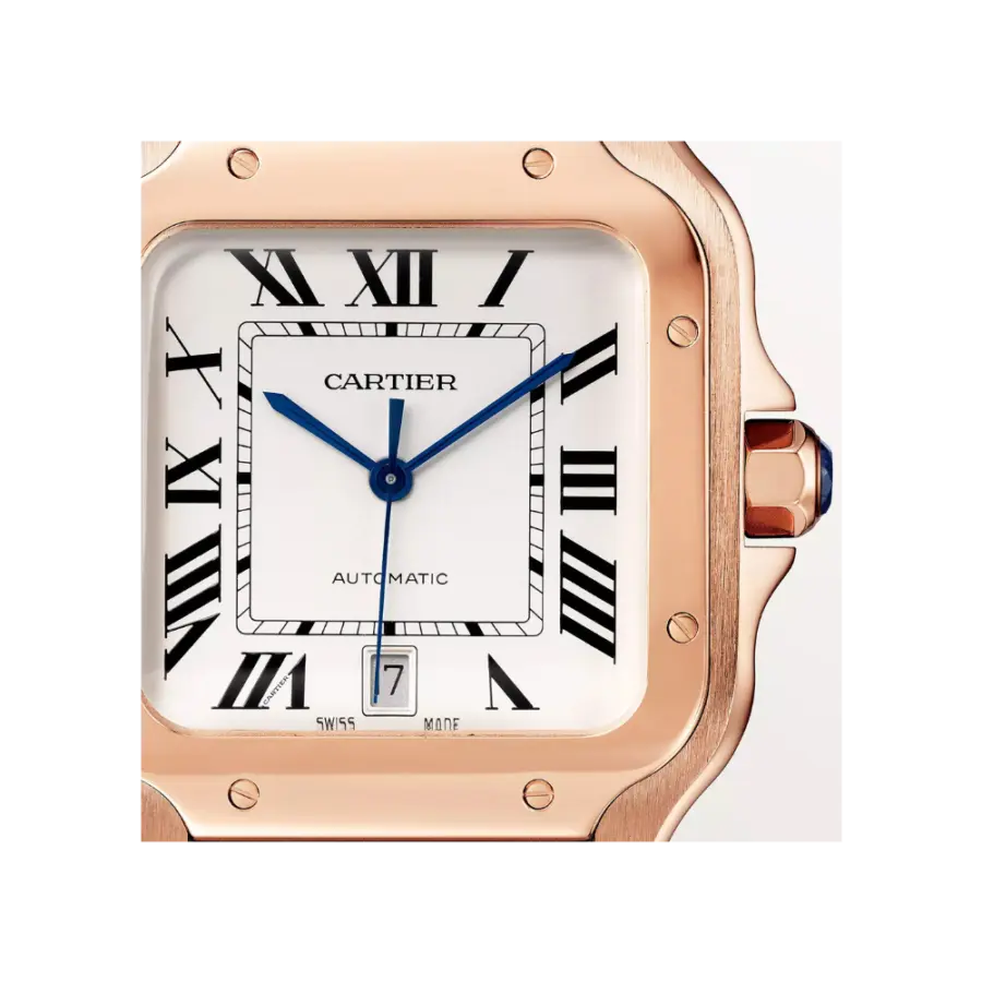Cartier Santos de Cartier Large Automatic - Image 5