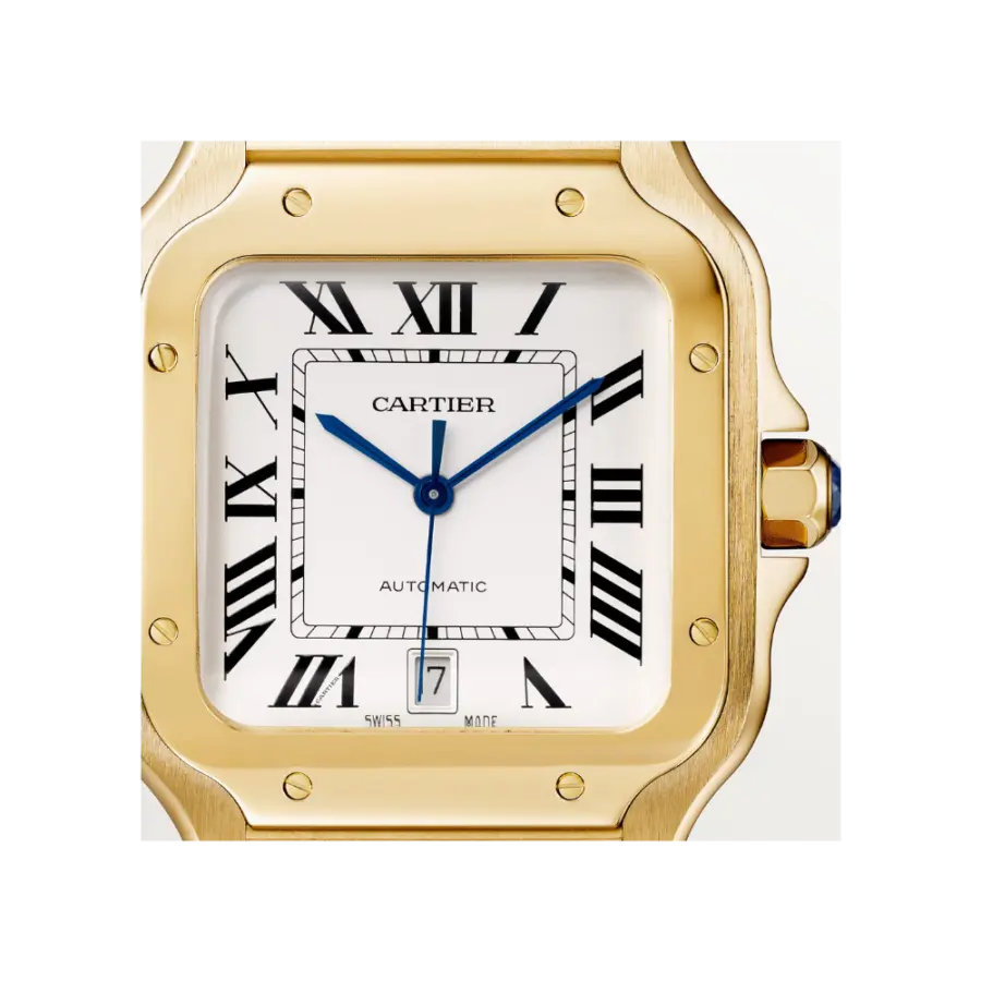 Santos de Cartier Large Automatic Watch - Image 5