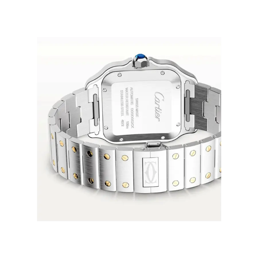 Santos de Cartier Large Bracelet/Strap Watch - Image 4