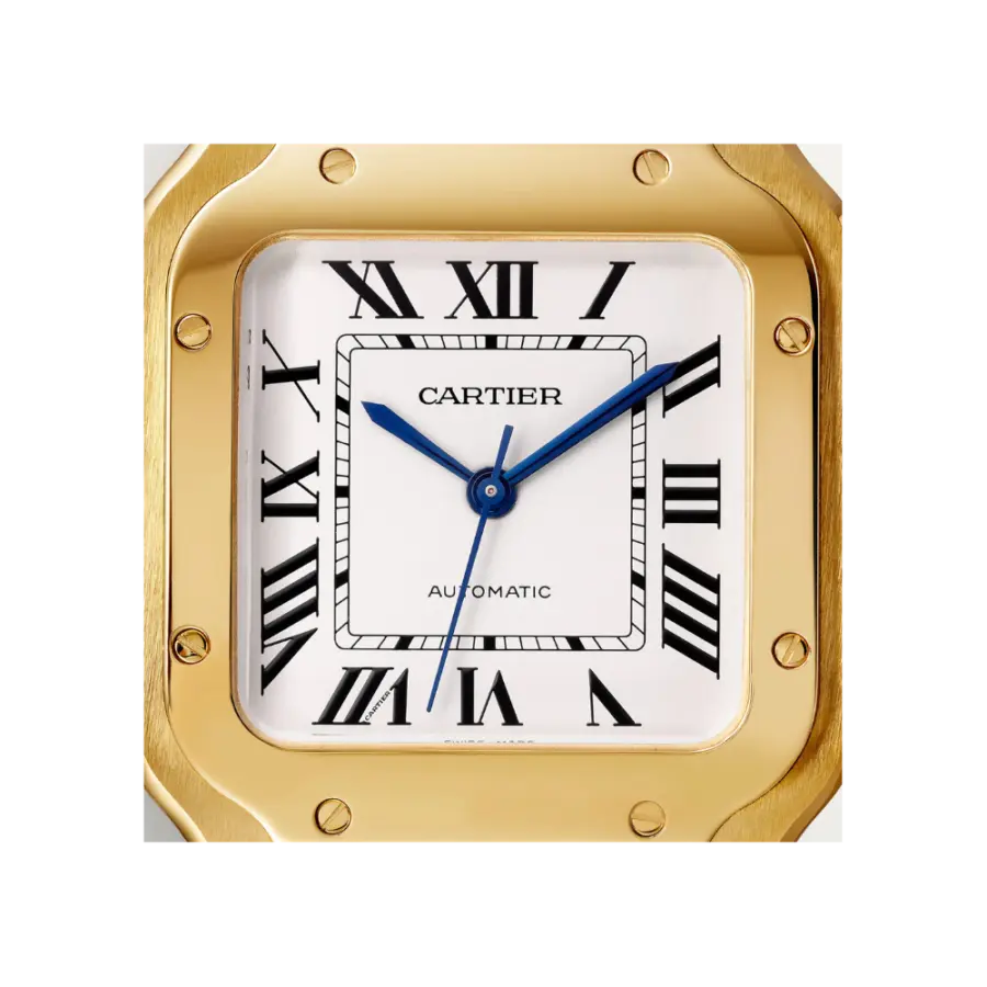 Santos de Cartier Medium Watch - Image 3