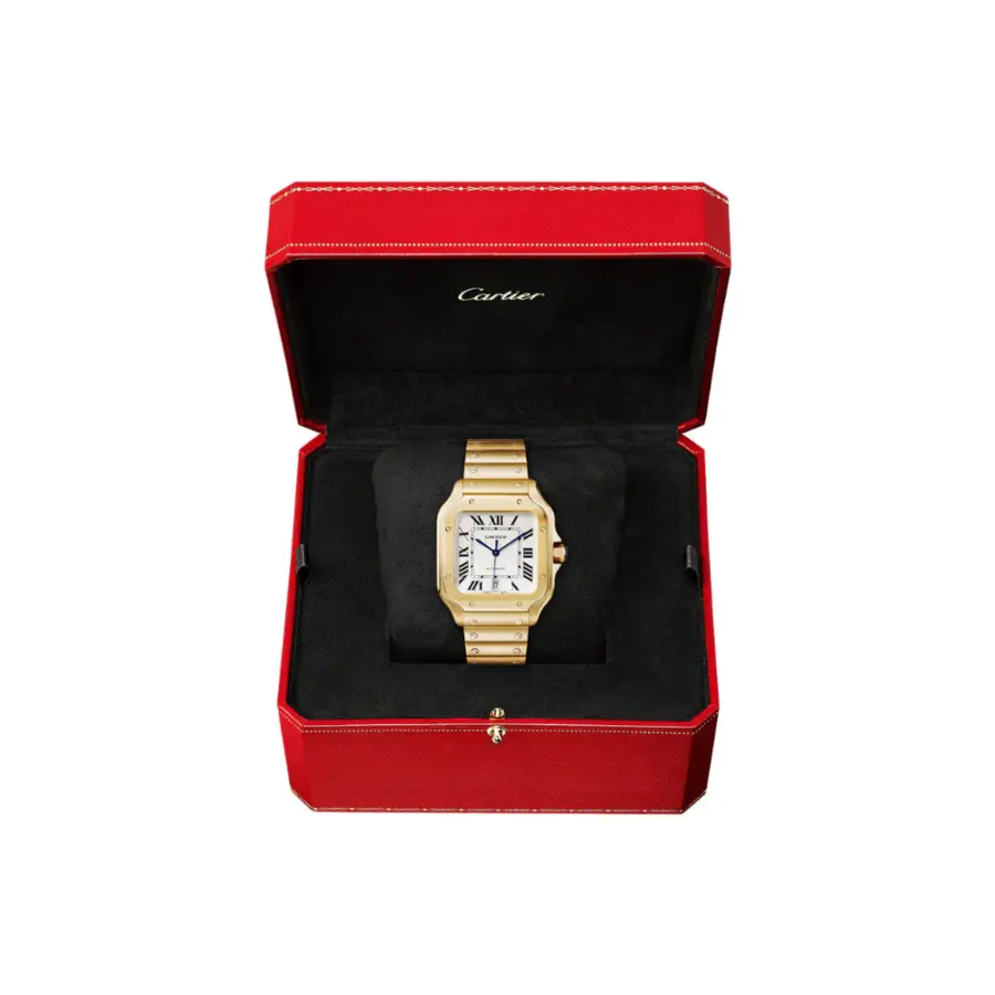 Santos de Cartier Large Automatic Watch - Image 6