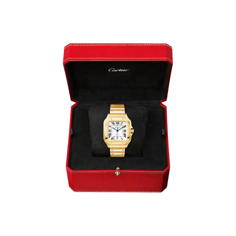 Santos de Cartier Medium Watch - Image 6