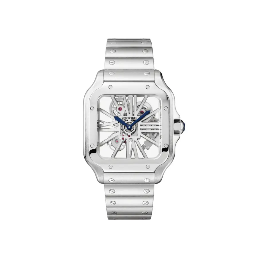 Santos de Cartier Large Bracelet/Strap Watch