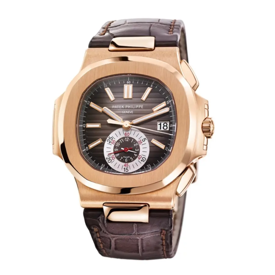 Patek Philippe Watches Nautilus Mens 5980R-001 - Image 2