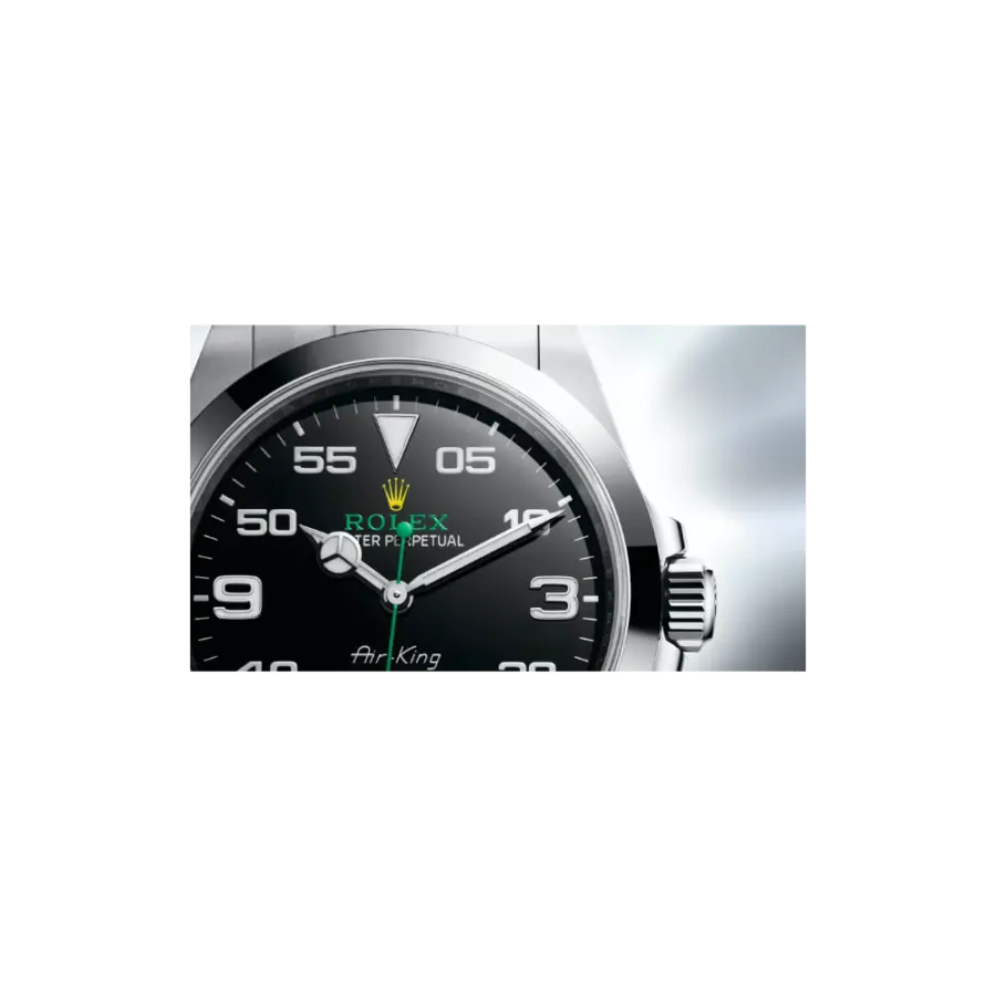 Rolex AirKing 126900 Oyster Perpetual Black 40mm - Image 5