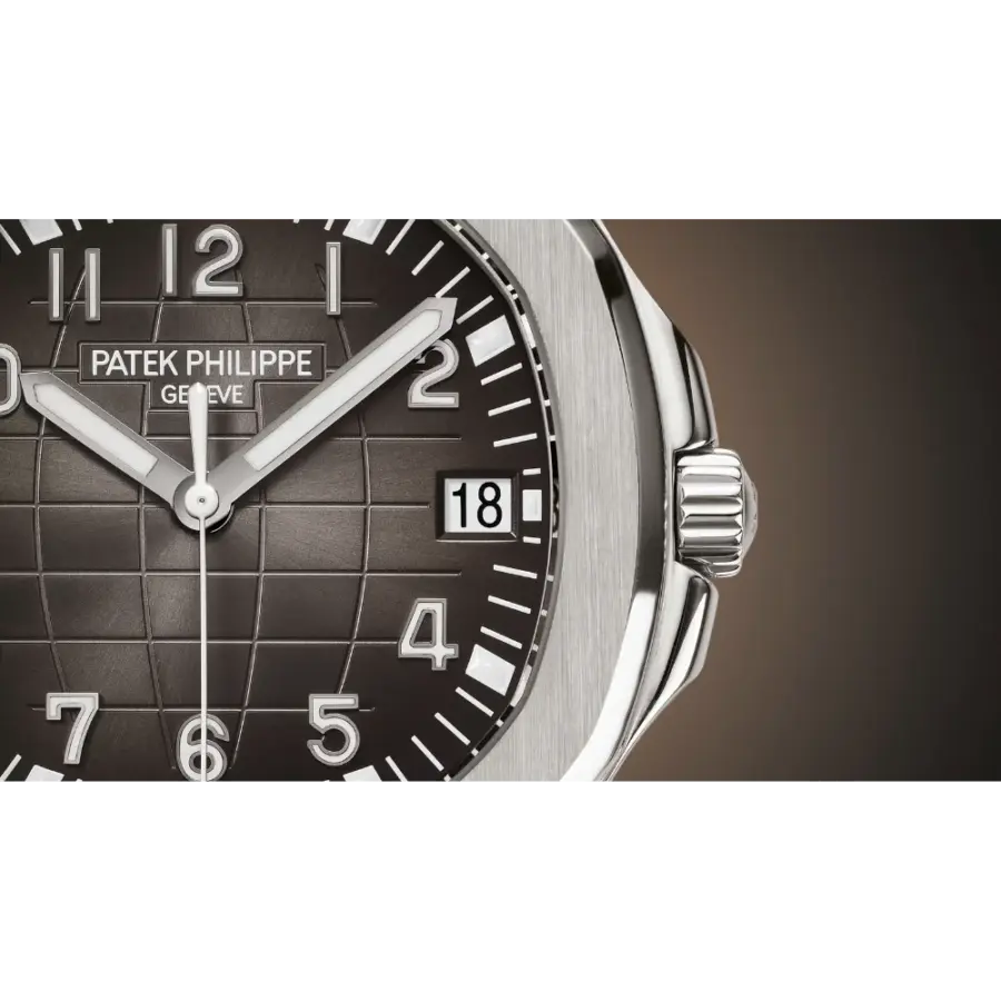 Patek Philippe Aquanaut Automatic Black Dial Steel Men's Watch 5167/1A-001 - Image 5