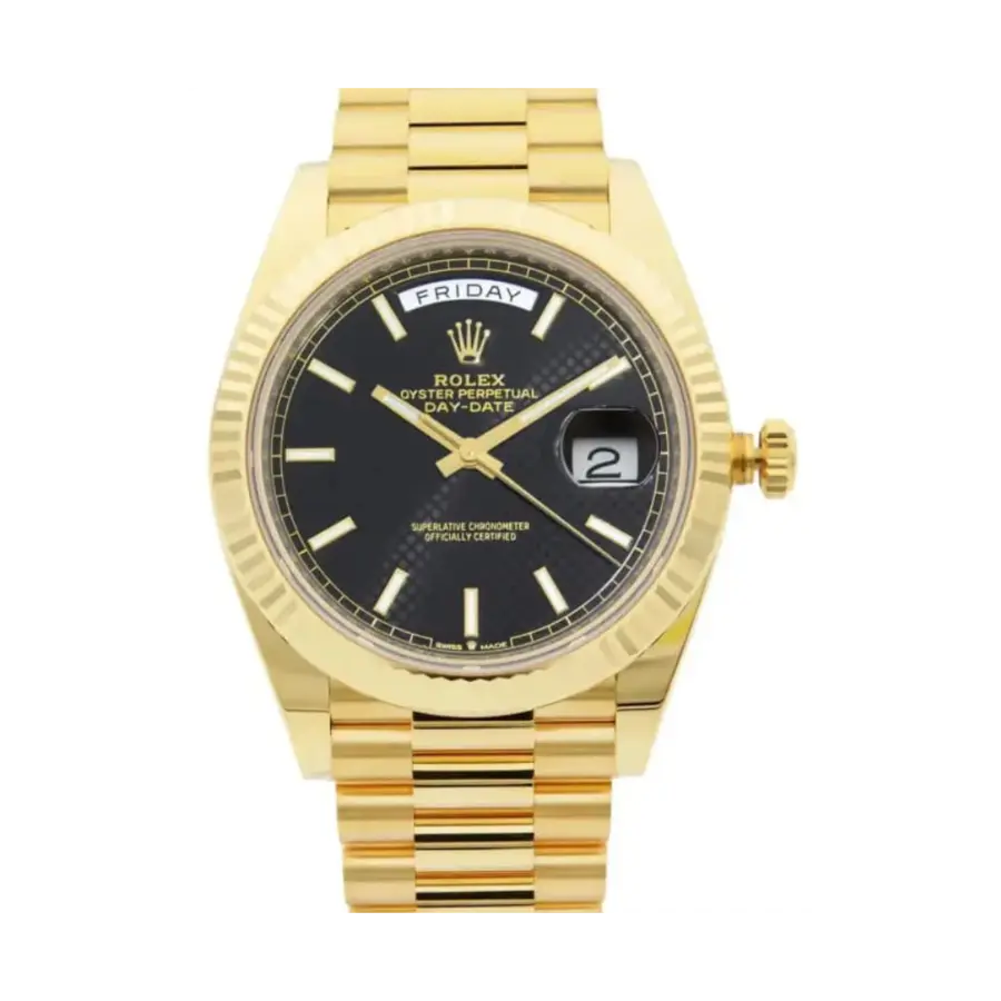Rolex Day-Date 40 Yellow gold Ref. 228238-0007 - Image 2