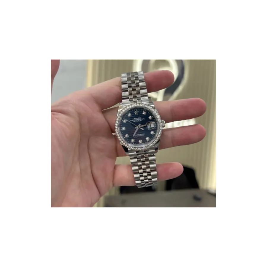 Rolex Datejust 36mm Ref# 126284rbr-0049 - Image 5