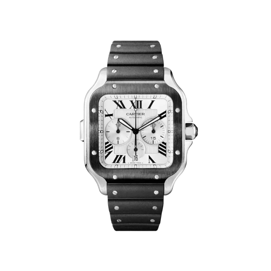 Santos de Cartier XL Chronograph
