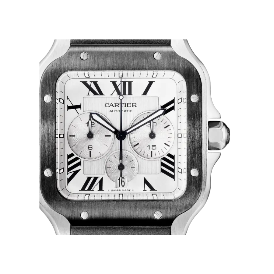 Santos de Cartier XL Chronograph - Image 2