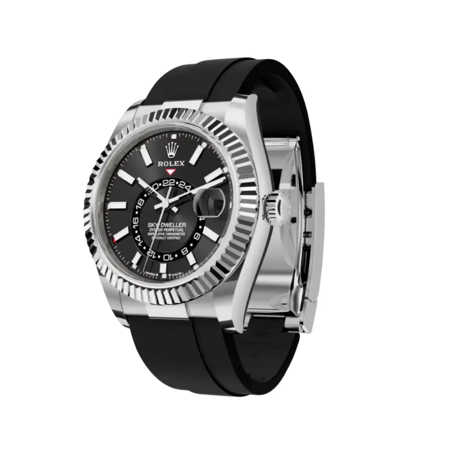 Rolex Sky-Dweller 42 Ref. 336239-0002 White Gold - Image 3