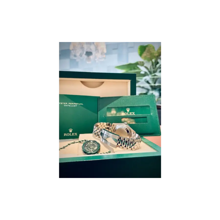 Rolex Datejust 36mm Ref# 126284rbr-0049 - Image 6