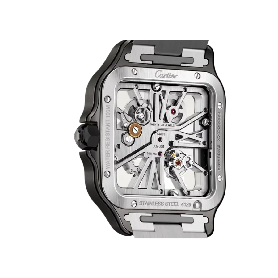 Santos de Cartier Large Skeleton ADLC - Image 3