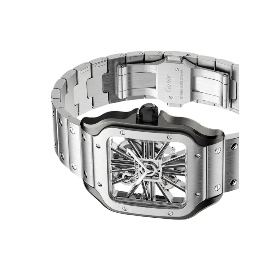 Santos de Cartier Large Skeleton ADLC - Image 4