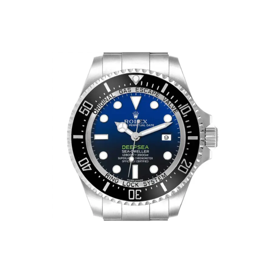 Rolex Deepsea D‑Blue Ref# 116660 - Image 7