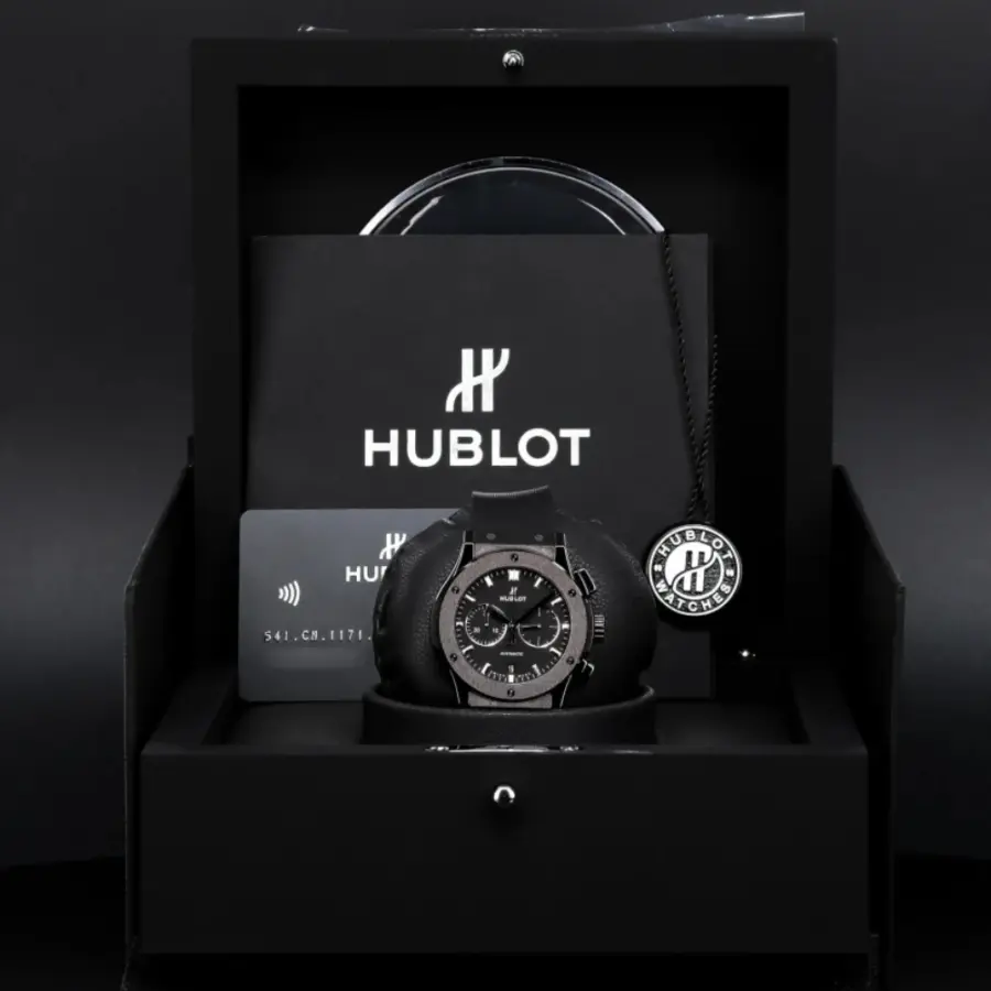 Hublot Classic Fusion Chronograph Black Magic Ref# 541.CM.1171.RX - Image 8