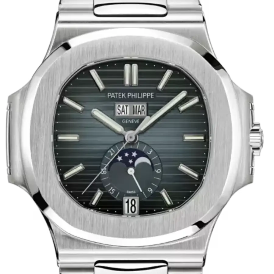 Patek Philippe Nautilus Blue 5726/1A-014 40.5mm - Image 2