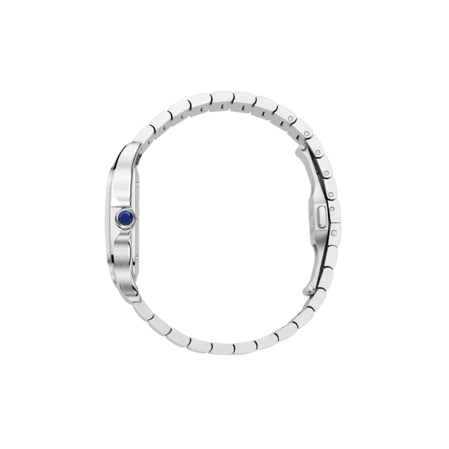 Santos de Cartier Medium Blue Dial Automatic - Image 5