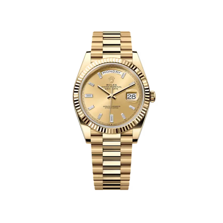 Rolex Day-Date 40 Yellow gold Ref# 228238-0005
