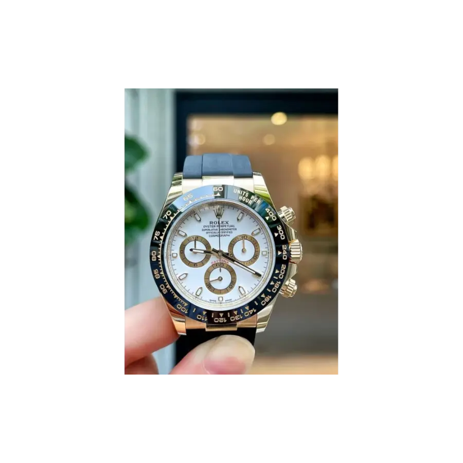 Rolex Cosmograph Daytona Ref# M116518LN‑0041 - Image 3