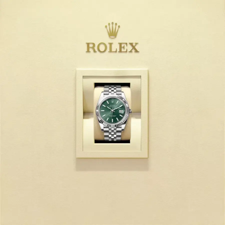 Rolex Datejust Oystersteel Ref# 126334-0028 - Image 8