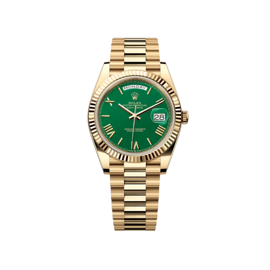 Rolex Day-Date 40mm Yellow Gold, Ref#228238-0061