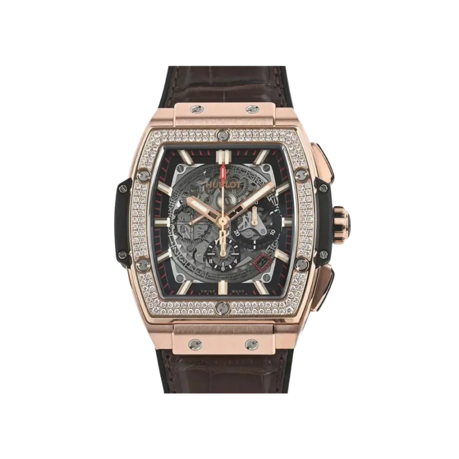 Hublot Spirit of Big Bang King Gold 45mm, Ref# 601.OX.0183.LR