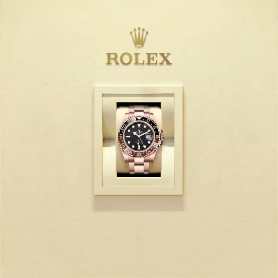Rolex GMT-Master II Rootbeer Ref#126715chnr-0001 - Image 12