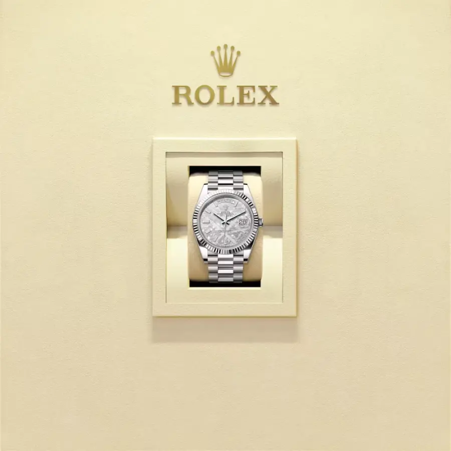 Rolex Day-Date 40 Presidential Meteorite 228239 - Image 7