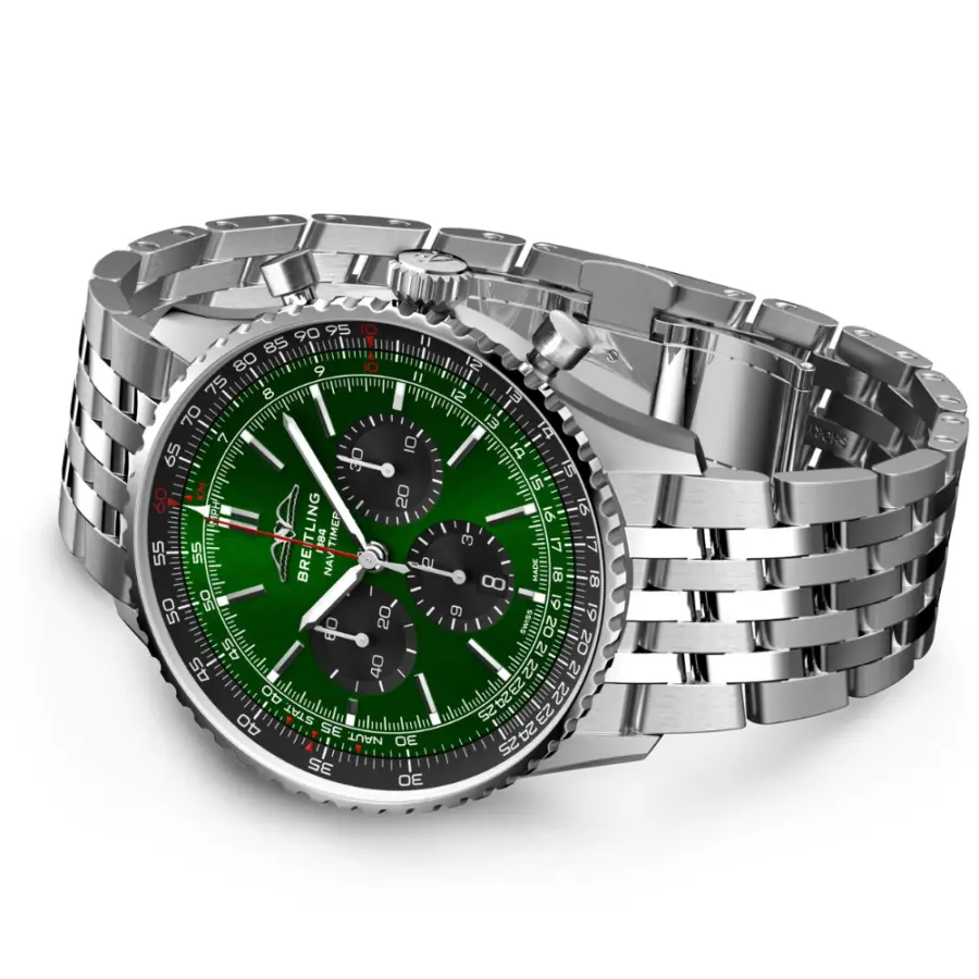 Breitling Navitimer B01 Chrono Ref#AB0137241L1A1 - Image 3
