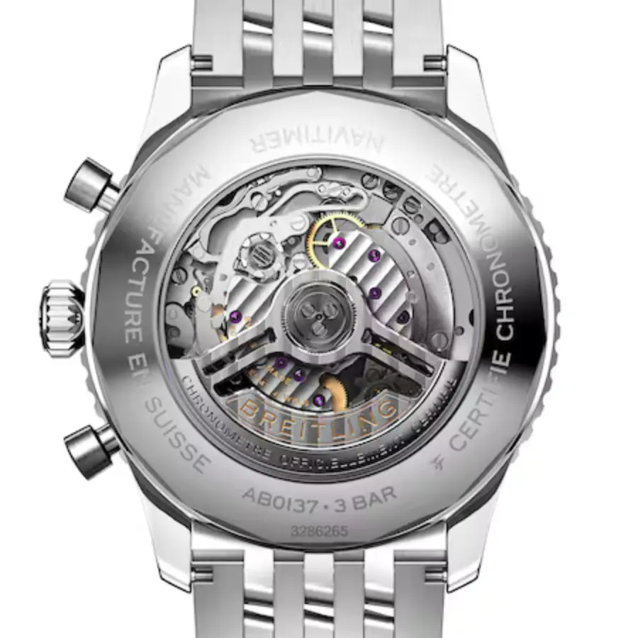 Breitling Navitimer B01 Chrono Ref#AB0127211B1A1 - Image 5