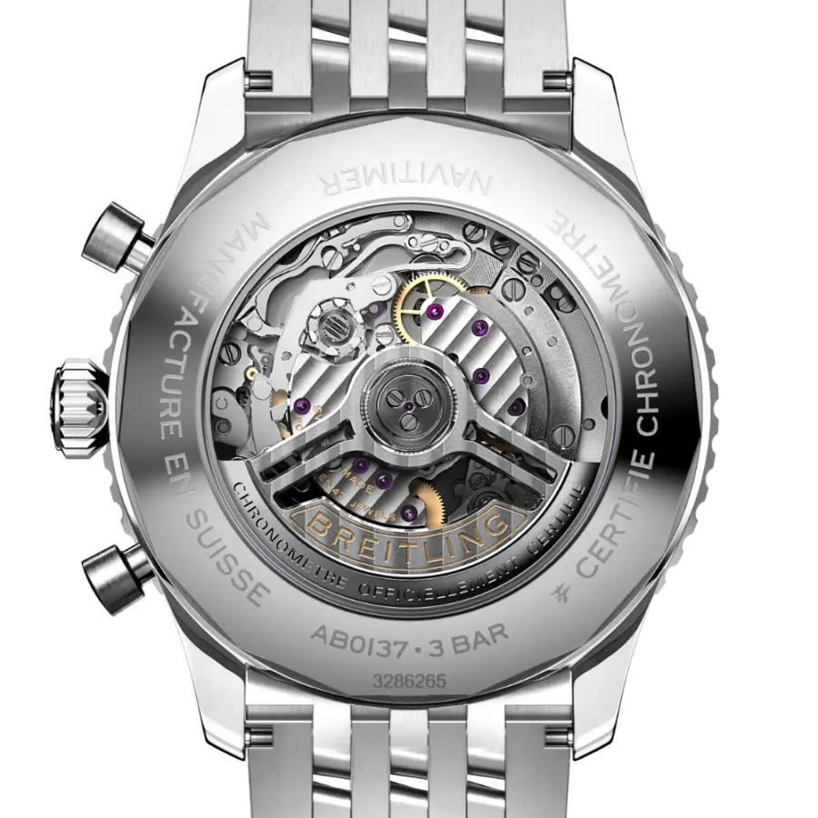 Breitling Navitimer B01 Chrono Ref#AB0137241L1A1 - Image 4