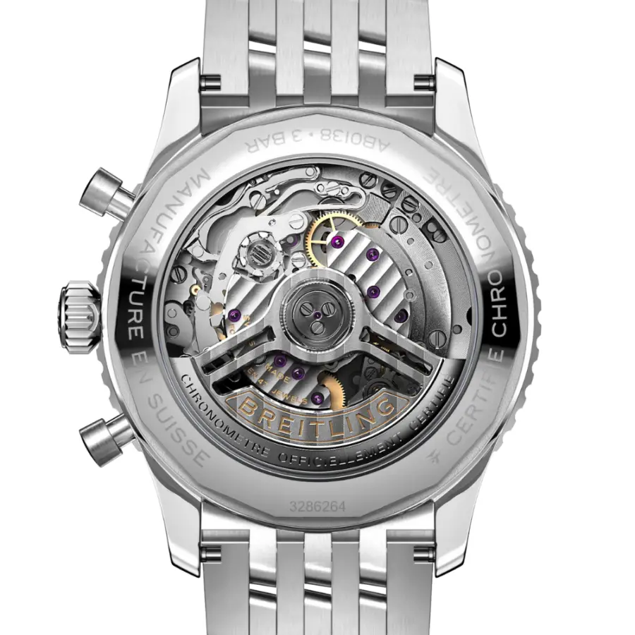 Breitling Navitimer B01 Chrono Ref#AB0138241C1A1 - Image 4
