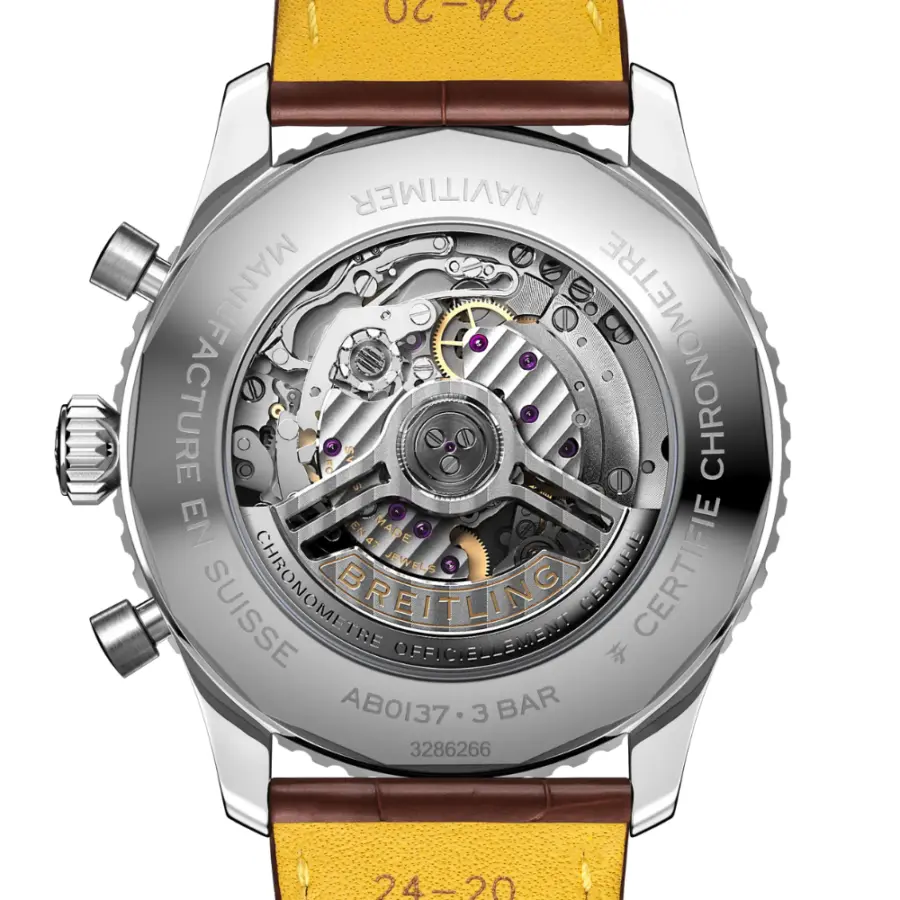 Breitling Navitimer B01 Chrono Ref#AB0137211C1P1 - Image 4