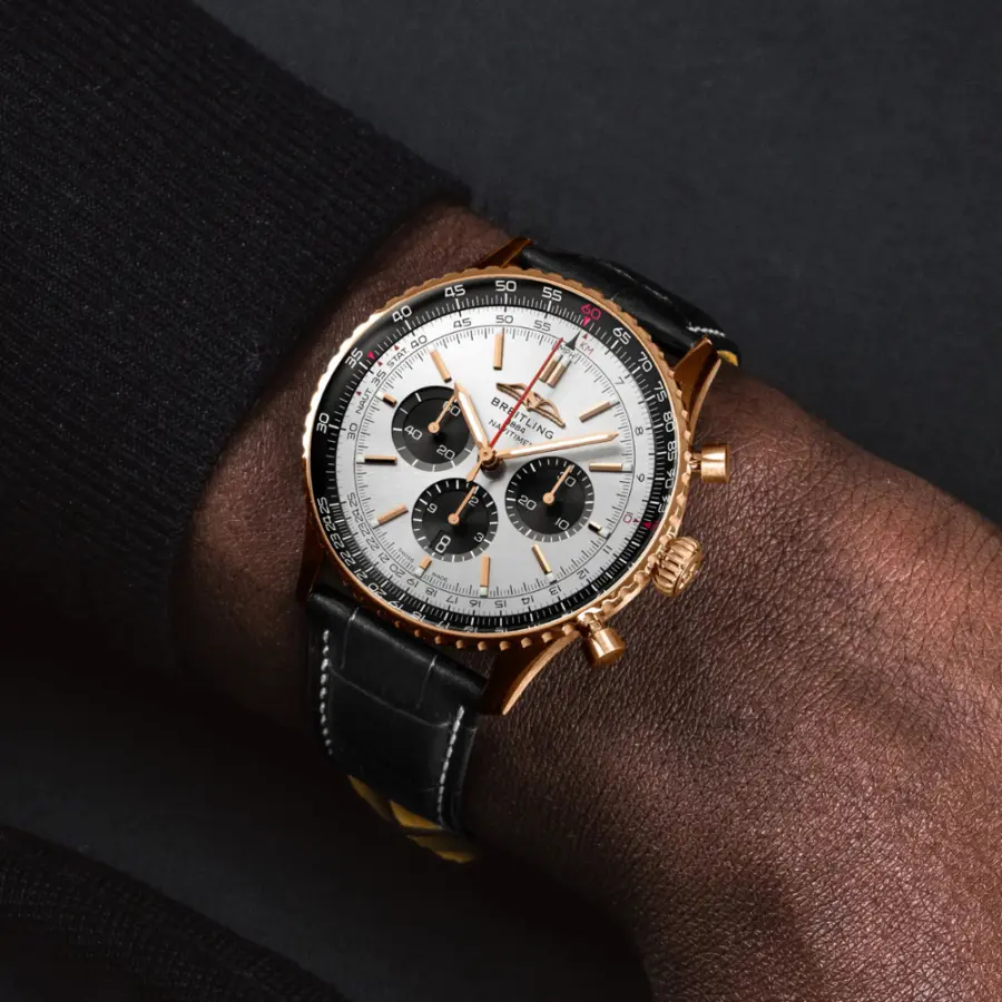 Breitling Navitimer B01 Chrono Ref#RB0137241G1P1 - Image 6