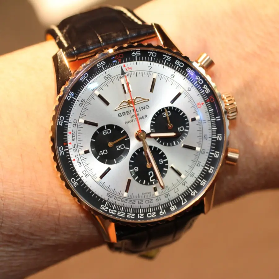 Breitling Navitimer B01 Chrono Ref#RB0137241G1P1 - Image 5