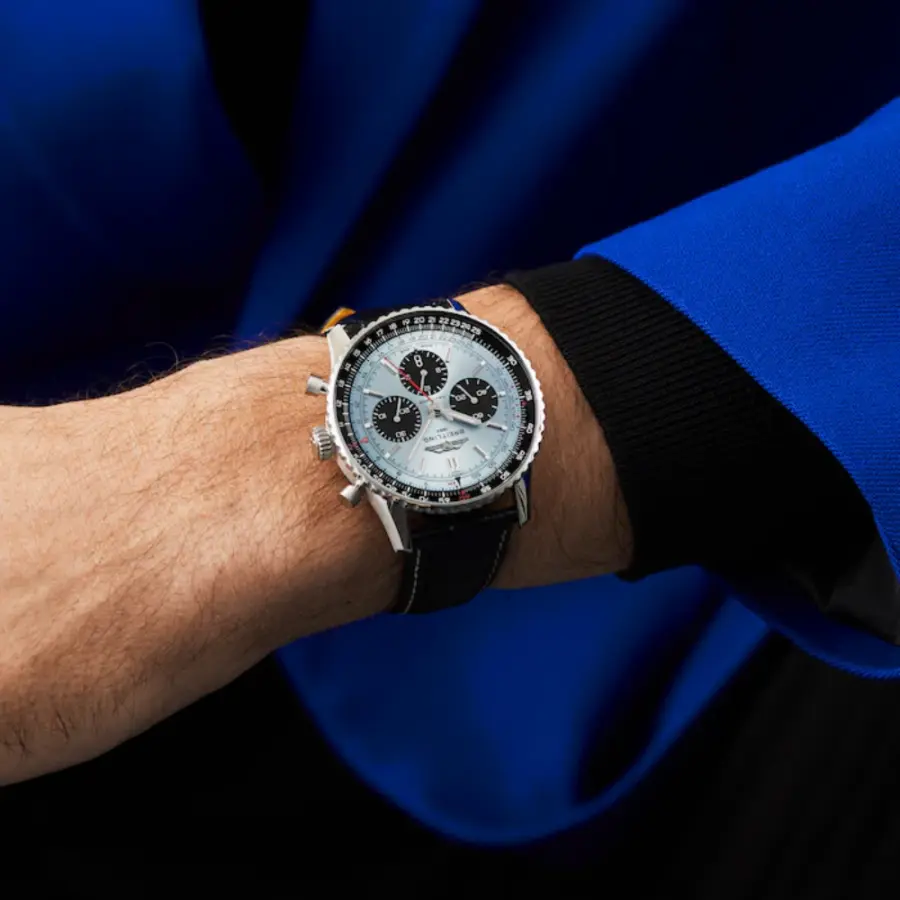 Breitling Navitimer B01 Chrono Ref#AB0138241C1P1 - Image 6