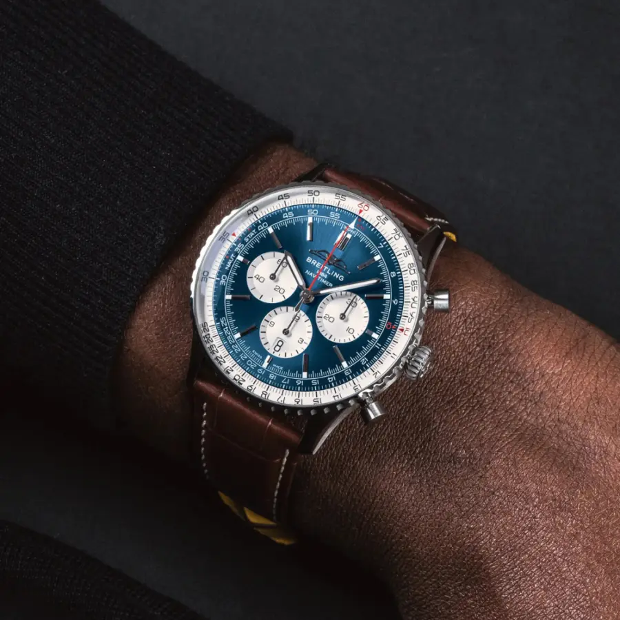 Breitling Navitimer B01 Chrono Ref#AB0137211C1P1 - Image 6
