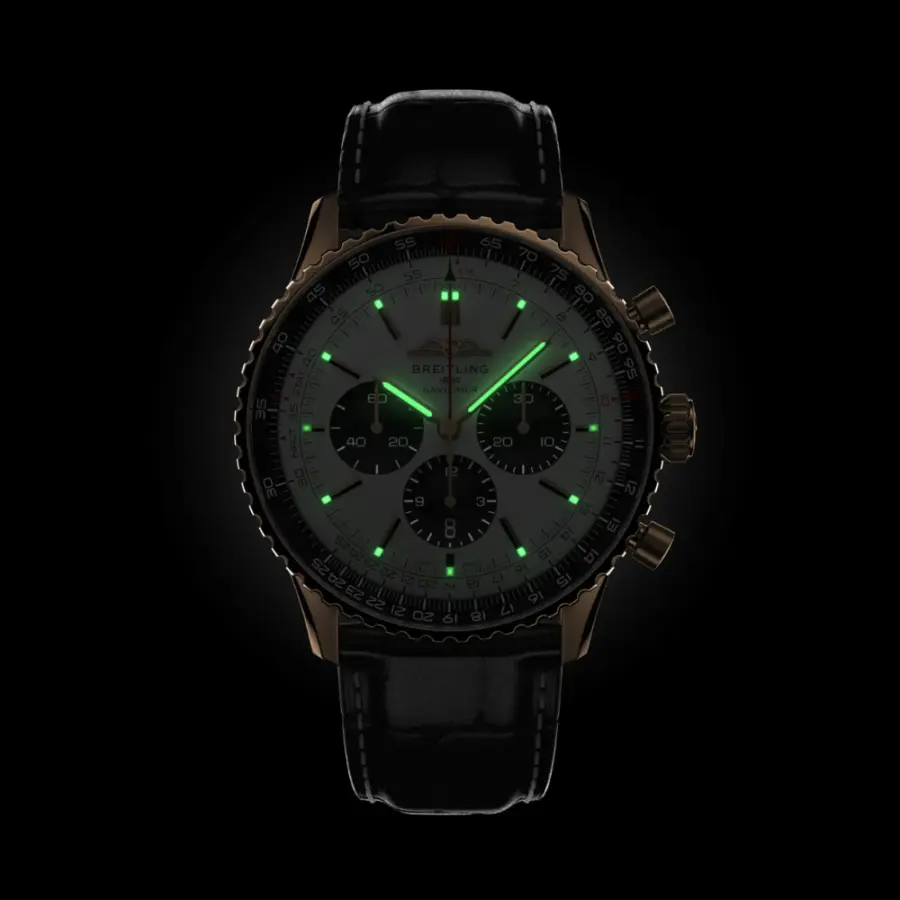 Breitling Navitimer B01 Chrono Ref#RB0137241G1P1 - Image 7