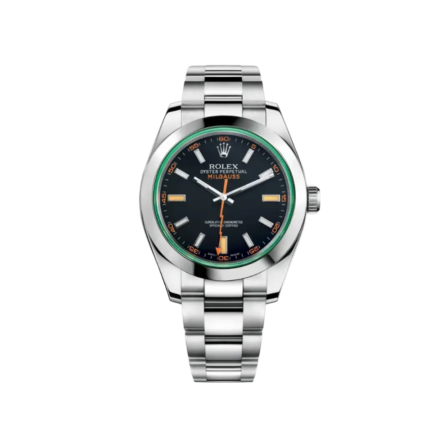 Rolex MILGAUSS Oystersteel Ref #M116400GV-0001