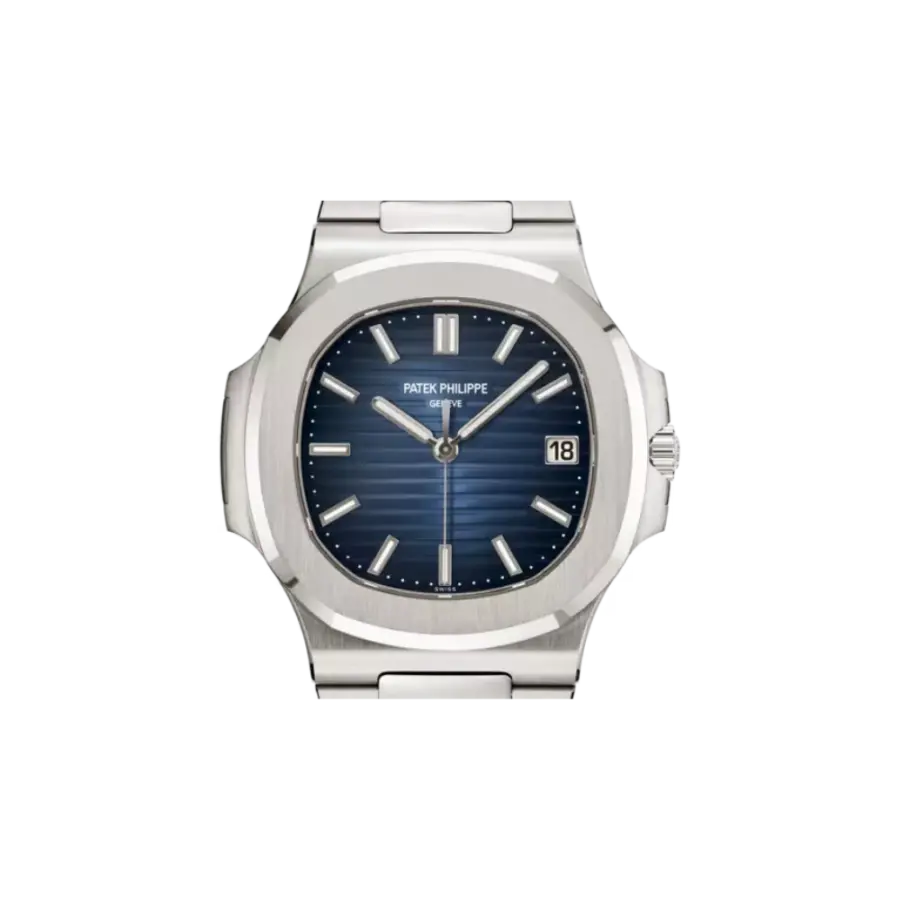 Patek Philippe Nautilus White Gold Watch 5811/1G-001 - Image 2