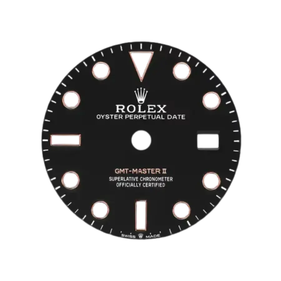 Rolex GMT-Master II Root Beer Ceramic 18k Rose Gold 126711CHNR - Image 2