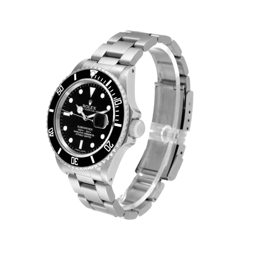 Rolex Submariner Date 16800 Box Papers 40mm - Image 4