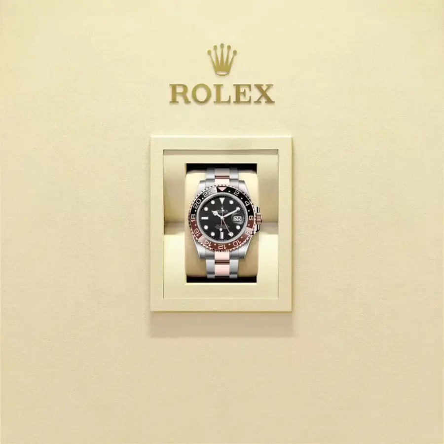 Rolex GMT-Master II Root Beer Ceramic 18k Rose Gold 126711CHNR - Image 7