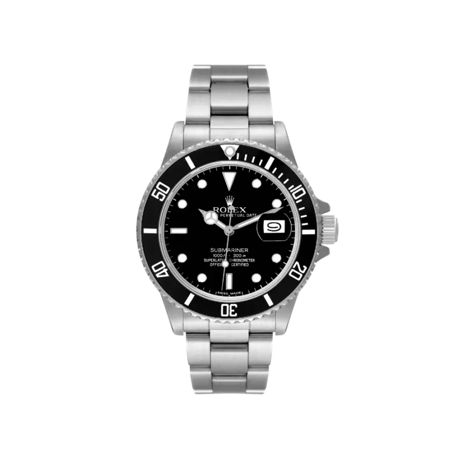Rolex Submariner Date 16800 Box Papers 40mm