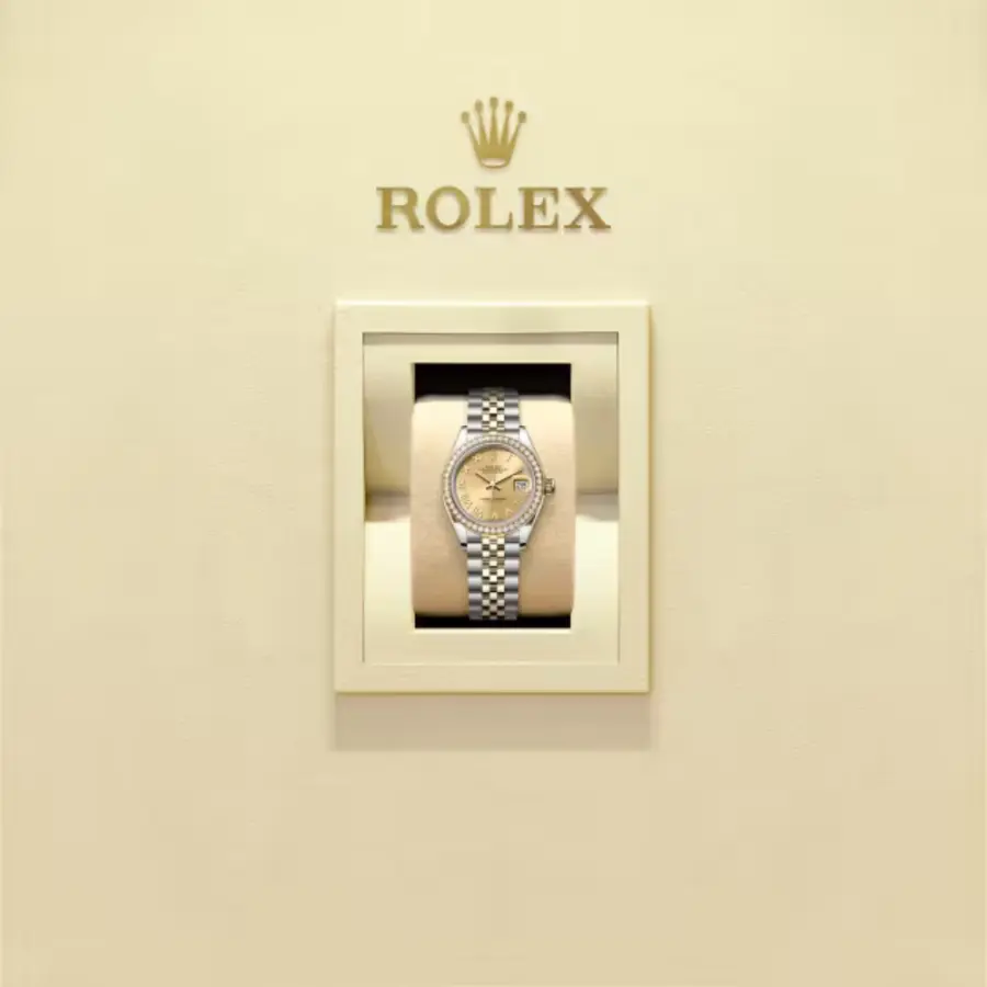 Rolex Lady-Datejust 28 Reference 279383RBR-0009 - Image 6