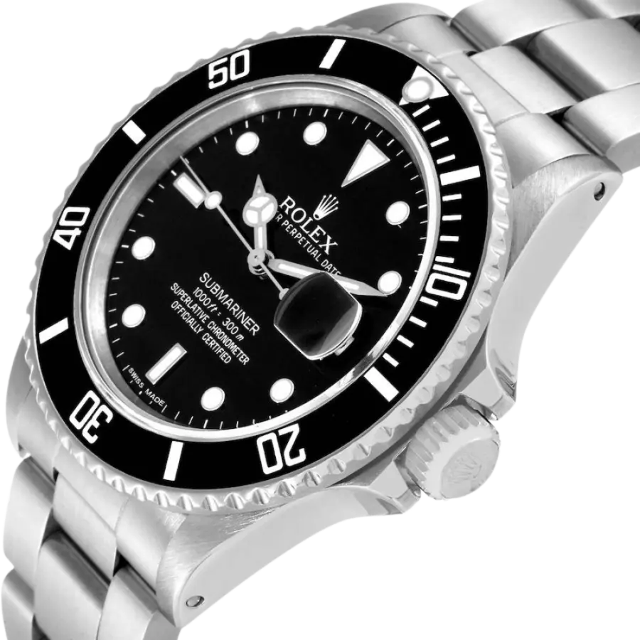 Rolex Submariner Date 16800 Box Papers 40mm - Image 5