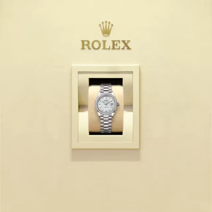 Rolex Lady-Datejust 28 Refernce 279139RBR-0008 - Image 7